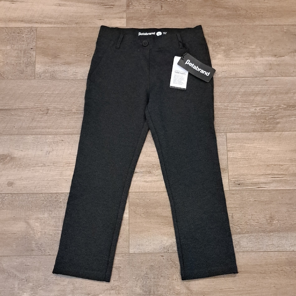 Betabrand Black Casual Yoga  Pants